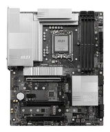 Carte mere - MSI - PRO Z890-P WIFI - Wi-Fi 7, 5G LAN, Thunderbolt 4, PCIe 5.0, argentée