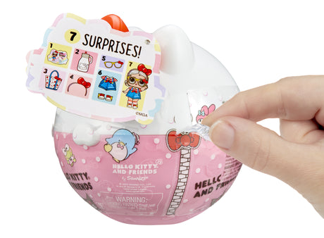 L.O.L. Surprise! - Loves Hello Kitty and Friends -  1 Poupée, Tenues et  Accessoires, Emballage Opaque,  8 Poupées a collectionner
