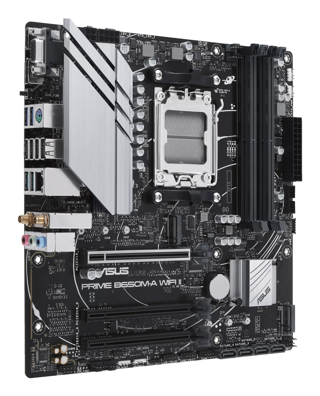 Carte Mère Asus Prime B650M-A WiFi II (AM5) Micro ATX