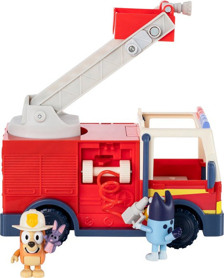 Bluey Le camion de Pompier de Bluey - Univers miniature - MOOSE TOYS - Des 3 ans