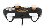 Manette filaire - KONIX - Naruto Shippuden Nintendo Switch / Switch 2 / PC - Fonction vibration - Câble 3 m - Motif Naruto - Noir