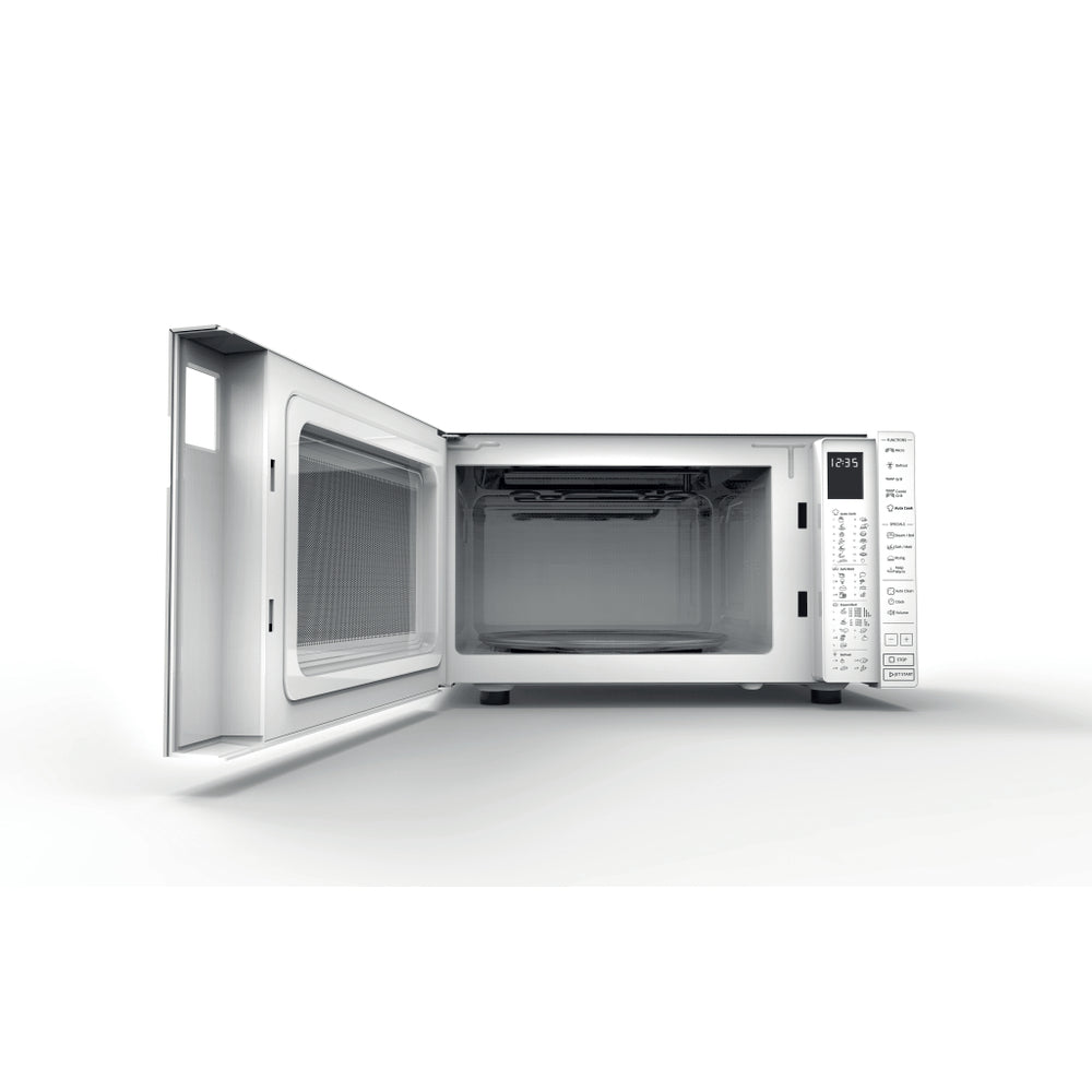 WHIRLPOOL MWP304W Micro-Ondes Posable Gril & vapeur - COOK30 - Blanc - 30L