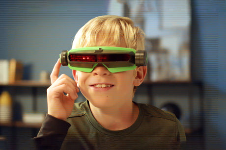 Jeu de société - MEGABLEU - Laser Shoot - Duel au laser avec masques et vies a perdre