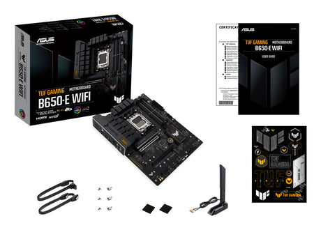 Carte mere - ASUS - TUF GAMING B650-E WIFI - AMD B650 - Emplacement AM5 ATX