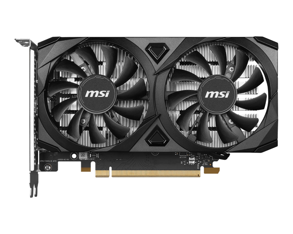 Carte Graphique Nvidia MSI GeForce RTX 3050 Ventus 2X E OC 6Go