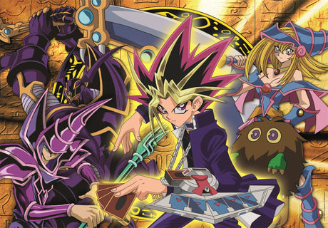 CLEMENTONI - Cube 500 pieces - Yu-Gi-Oh!