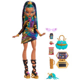 Monster High - Poupée Nefera De Nile - Avec Lavish et 7 accessoires - Monster High - JDR48