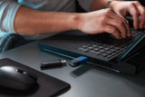 Clé USB 3.2 Kingston DataTraveler Exodia M - 64Go (Bleu/Noir)