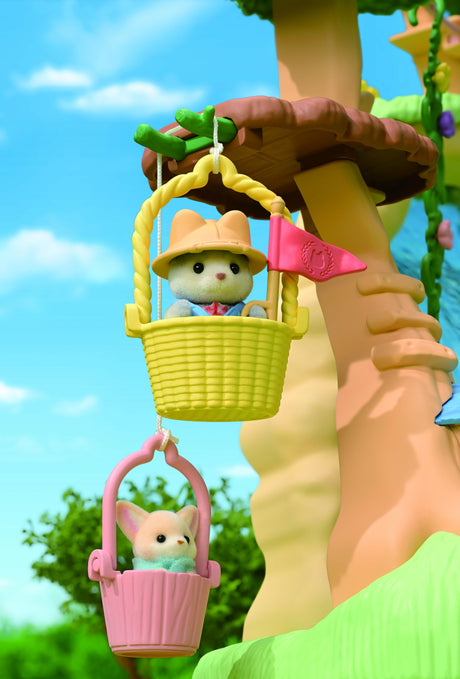 La cascade de la foret secrete - Sylvanian Families - 5761