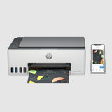 Imprimante Multifonction - HP - Smart Tank 5105 – Wi-Fi et Bluetooth - Réservoir d'encre – Couleurs