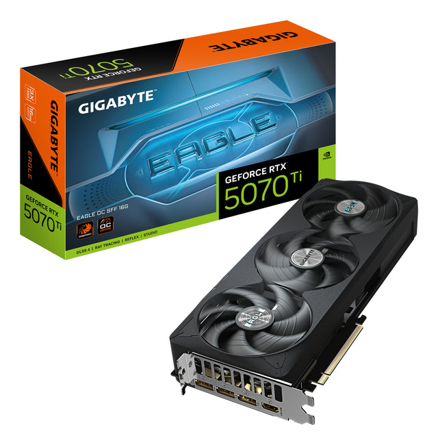 Carte Graphique Gigabyte GeForce RTX 5070 Ti Eagle OC SFF