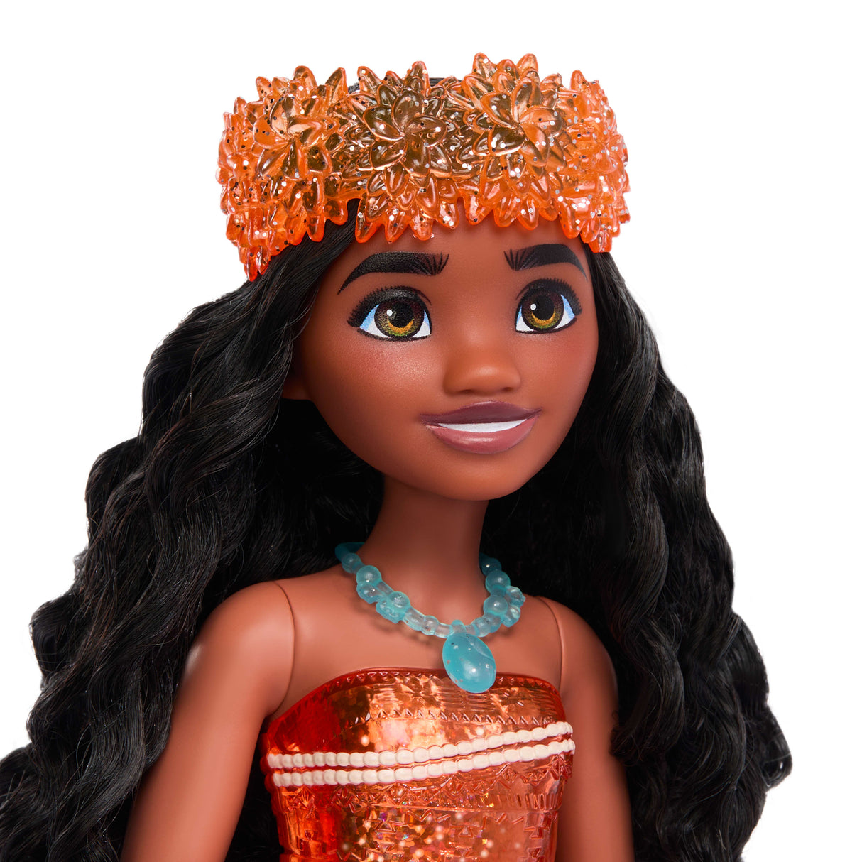 Vaiana Poupée 29 cm, Mattel Poupée Disney Princesses habillage et accessoires HPG68