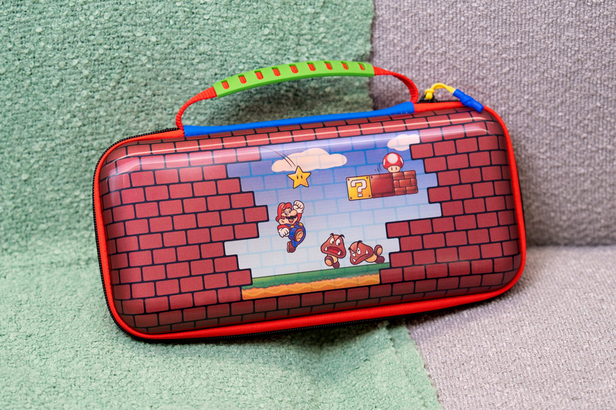 Etui de voyage PlayTrek - Turtle Beach - Mario Bricks - Nintendo Switch 2