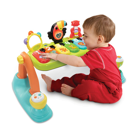 VTECH BABY - TAPIS TAP TAP PIANO ÉVOLUTIF - Multicolore