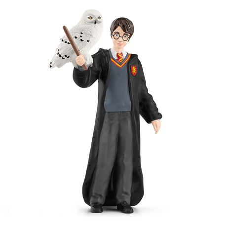 Figurine Harry et Hedwige, Harry Potter, pour enfants des 6 ans, Schleich 42633 Harry Potter, Univers WIZARDING WORLD