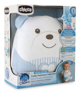 Peluche tendre Ourson - CHICCO - Bleu - Des la naissance