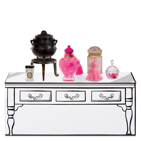 MGA Miniverse - Harry Potter - Jeu Créatif - Potions emblématiques - Loisirs créatif et décoratif en résine - Non Comestible - 8 ans