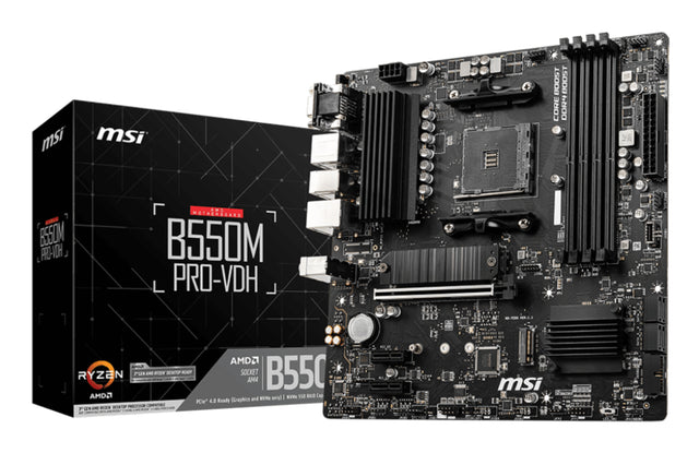 Carte mere - MSI - B550M PRO-VDH