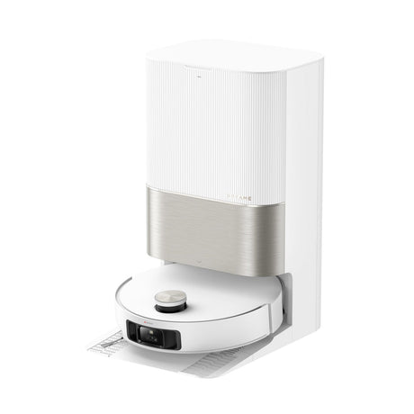 DREAME X50 Ultra Complete Robot Aspirateur avec Station - Evitement d'obstacles par IA et Navigation a 360 - Puissance 20 000 Pa