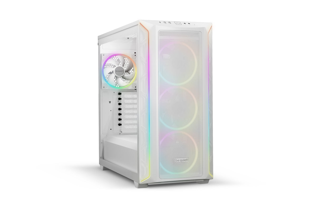 Boitier Grand Tour E-ATX be quiet! Shadow Base 800 FX RGB avec panneau vitré (Blanc)