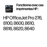 Cartouche d'encre HP 950 XL (Noir)