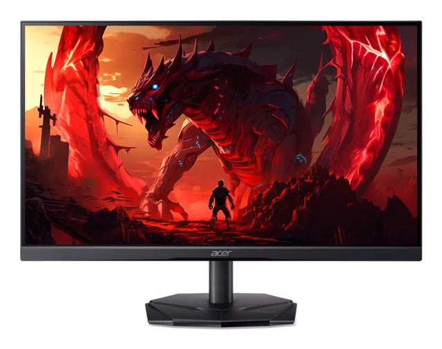 Ecran 25" Acer Nitro KG251Q Full HD 200Hz (Noir)