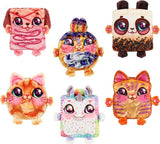 Toasty Treatz - MOOSE TOYS - COOKEEZ MAKERY - Peluche parfumée en forme de toast, grille-pain interactif, Modele peluche aléatoire