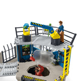 Grande station de recherche Dino, coffret de 72 pieces, jouets, Des 5 ans, Schleich 41462 Dinosaurs