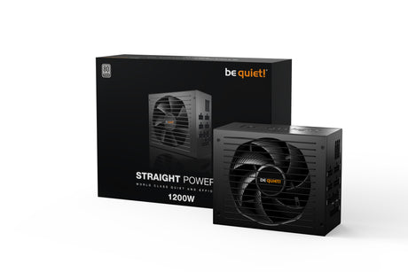 Alimentation PC - BE QUIET! - Straight Power 12 Platinum - 1200 W - 80 PLUS Platinum - Modulaire