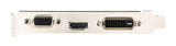 Carte Graphique Nvidia MSI GeForce GT710 2GD3H 2Go LP (Low Profile Passive)