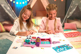 Journal a Secrets - Funlockets - Édition Pailletée - Plus de 30 surprises - Pour enfants a partir de 6 ans