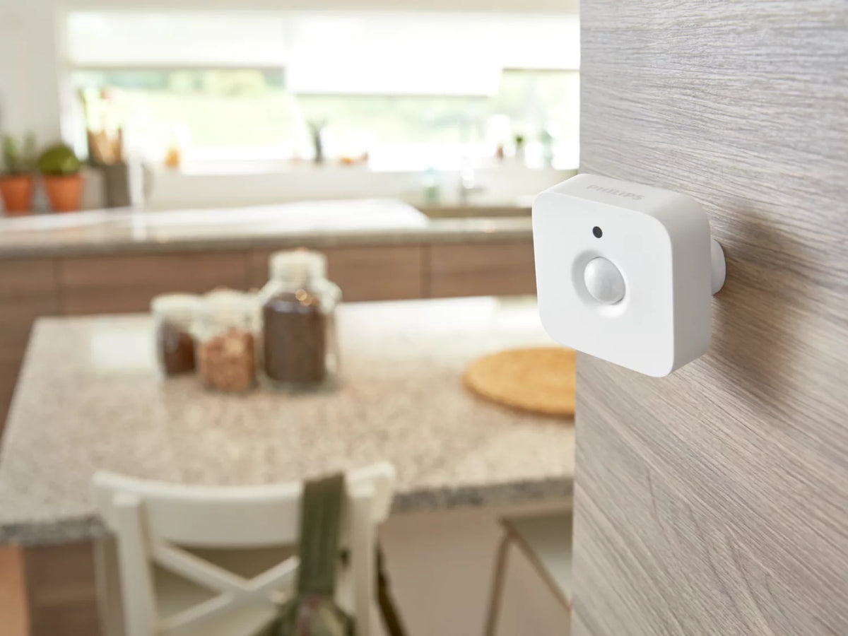 Détecteur de mouvement PHILIPS Hue Motion Sensor - Compatible Alexa - Intérieur - 120° - Objet connecté