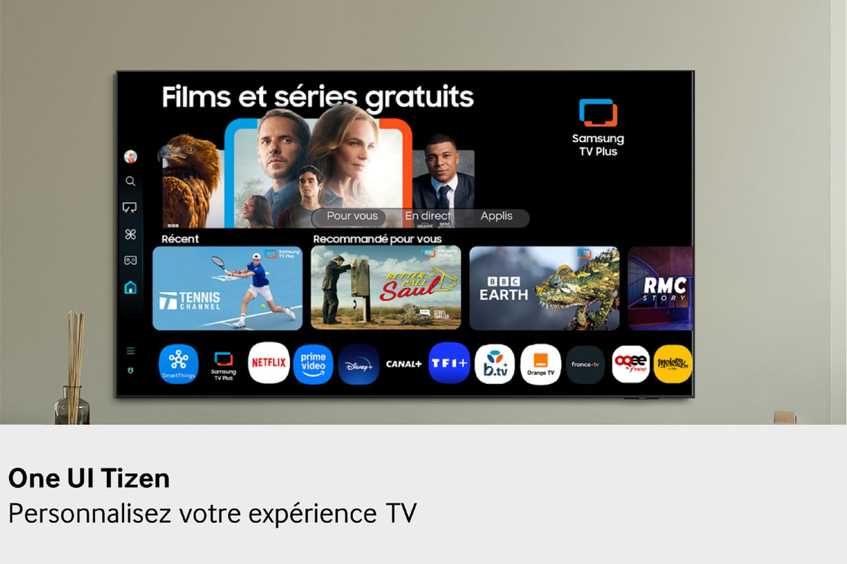 Samsung 70U8005F - TV LED 70 (178 cm) - 4K UHD 3840x2160 - HDR - Smart TV - Gaming Hub - 3xHDMI - WiFi