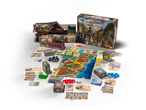 Jeu - Les Aventuriers du Rail : Legacy