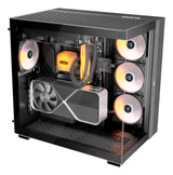 Boitier Moyen Tour ATX be quiet! Light Base 600 DX RGB avec panneaux vitrés (Noir)