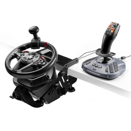 Joystick pour simulateur - THRUSMASTER - Joystick SimTask FarmStick - Noir - Farming et équipements lourds