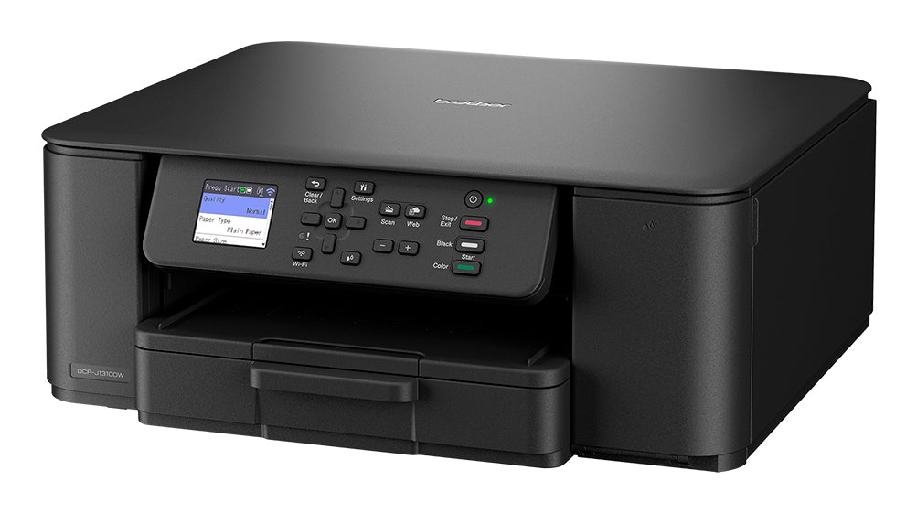 Imprimante Multifonction 3en1 Brother Mini SL DCP-J1310DW (Noir)