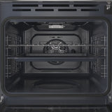 Four encastrable - Pyrolyse hydrolyse - Chaleur pulsée - HOTPOINT - HAO854PSX - Inox - 71 L - A++ - Fonction vapeur