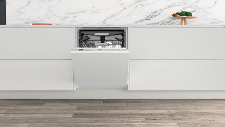 Lave-vaisselle tout encastrable WHIRLPOOL WKCIO3T133PFE 6eme Sens - 14 couverts - Induction - 43 dB - tiroir a couverts