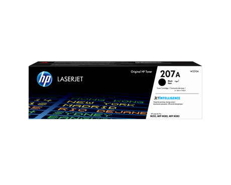 Cartouche de Toner Noir HP 207 (W2210A) - Authentique pour imprimantes HP Color LaserJet Pro M255/MFP M282/ M283
