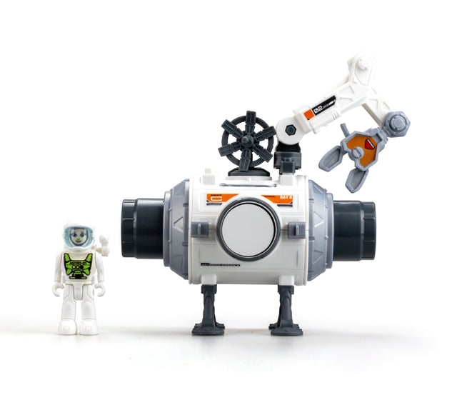 Le connecteur de station spatiale - ASTROPOD