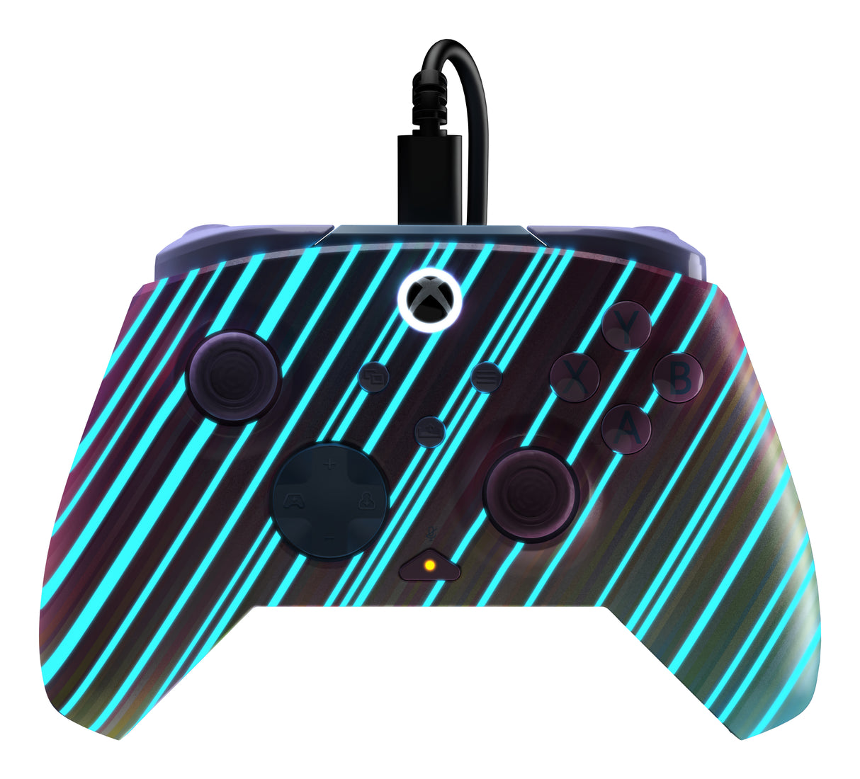 Manette filaire Turtle Beach Rematch Advanced Cotton Candy  Xbox Series XS, Xbox One et PC