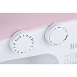 Machine a Coudre - MEDION - SM 60 - 62W - 24 Points + Points Doubles - 700 tr/min - LED - Rose