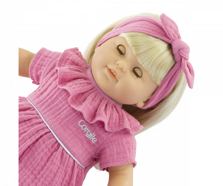 Poupon COROLLE - Jade - 36 cm - Cheveux faciles a coiffer - Senteur vanille