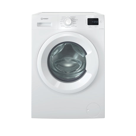 Lave-linge hublot INDESIT IM642MYTIMEFR - 6 kg - Induction - L60 cm - 1200 trs/min - Blanc