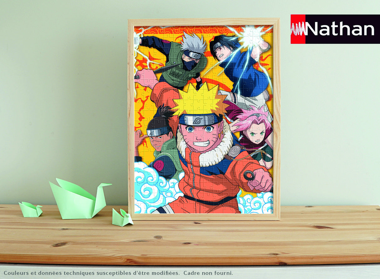 Nathan - Puzzle 250 pieces - Naruto a l'académie des ninjas