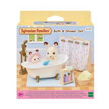 Le set baignoire et douche - Sylvanian Families - 5739