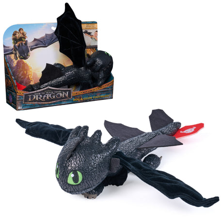 SPIN MASTER PELUCHE DELUXE KROKMOU 30 CM Dragons Movie