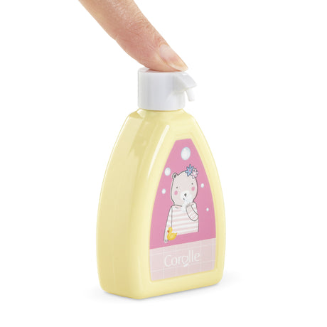 Accessoires poupons - COROLLE - Coffret Accessoires a Langer Floral - 7 accessoires - des 2 ans