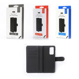 WE Etui folio MAGNETIQUE SAMSUNG GALAXY S10E Noir